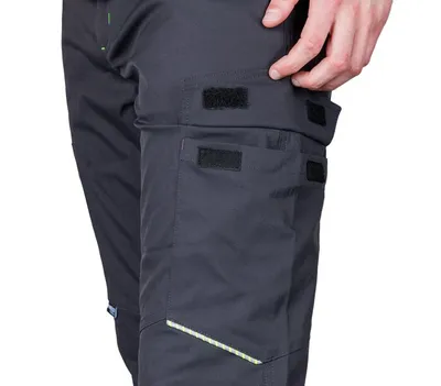 Spodnie Robocze Mix&match Stretch Rozmiar XL NEO - Szare