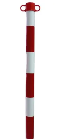 Słupek Ostrzegawczy Road-Post-Wc - Biało-Czerwony