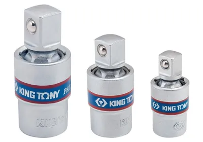 Zestaw Przegubów Kulowych 3 szt. 1/4''-1/2'' KING TONY