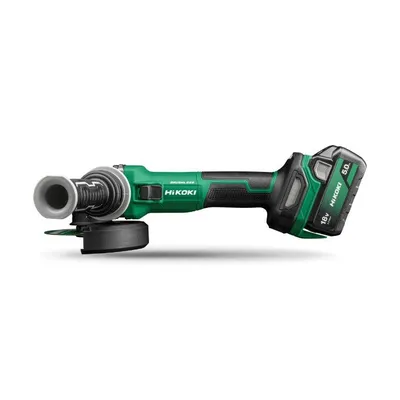 Szlifierka Kątowa Akumulatorowa 125mm 18V 2*5.0AH Hitsystem HIKOKI