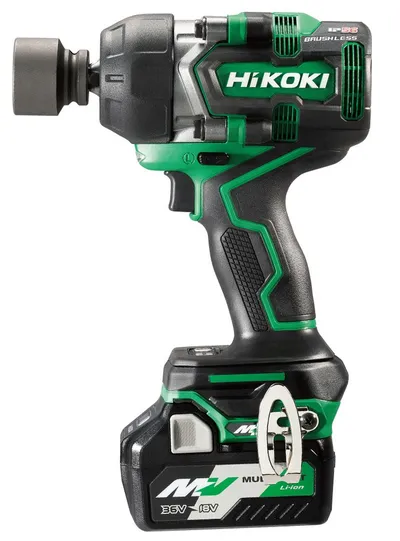 Klucz Udarowy Akumulatorowy 36V 1/2' 770NM 2*2.5AH Hitsystem HIKOKI