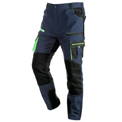 Spodnie Robocze Motosynteza 100% Bawełna Rip Stop Rozm. XL NEO