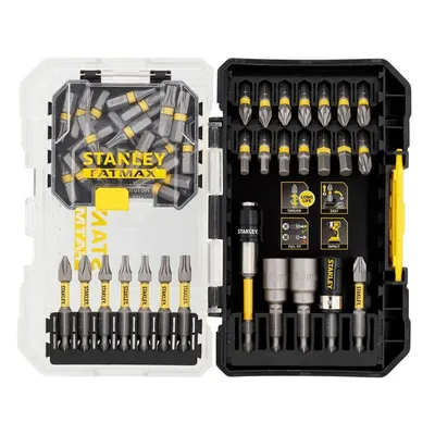 Zestaw Bitów Fatmax Impact 55 szt. STANLEY