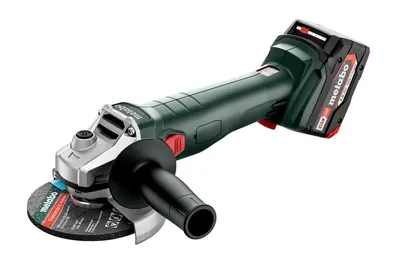 Szlifierka Kątowa Akumulatorowa 125mm W 18 7-125 2*4.0AH METABO
