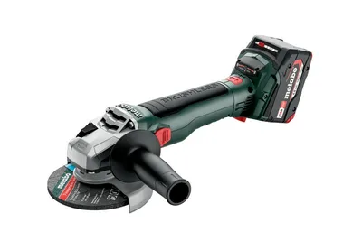 Szlifierka Kątowa Akumulatorowa 125mm W 18LT BL11-125 2*4.0A METABO