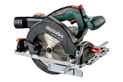 Pilarka Tarczowa Akumulatorowa Ks 18 Ltx 57 0*AH METABO