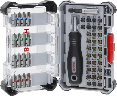 Zestaw Bitów Extra Hard 50 szt. BOSCH