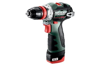 Wiertarko-Wkrętarka Akumulatorowa 12V Powermaxx 2*2.0AH METABO