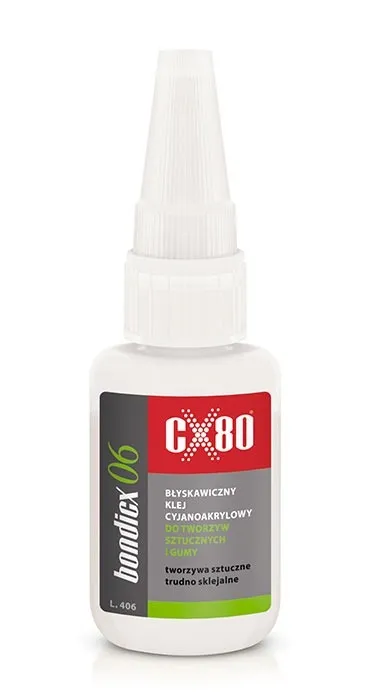 Klej Cyjanoakrylowy Bondicx 06 50g CX-80
