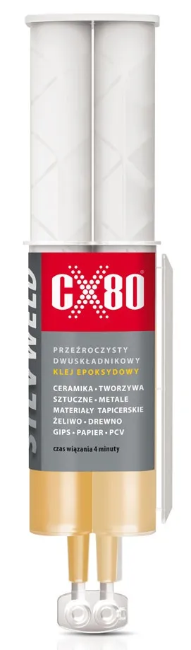 Klej Żywica W Strzykawce 24ml Silv Weld CX-80