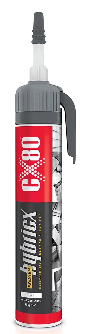 Klej Hybrydowy Hybricx Premium 210g CX-80 - Biały