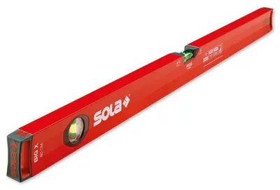 Poziomica Wskaźnik Poziomu I Pionu Profil X Big-X 50cm SOLA