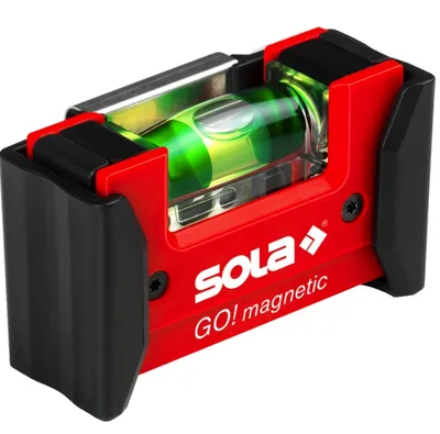 Poziomica Go! Magnetic Clip 6.8cm SOLA
