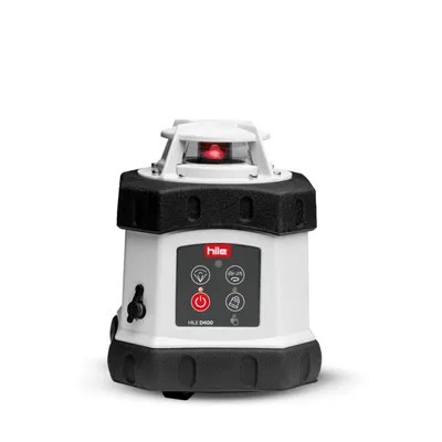 Niwelator Laserowy Rotacyjny Hile D400 + Statyw + Łata PRO