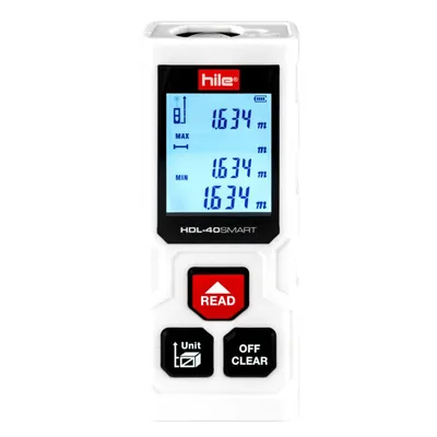 Dalmierz Laserowy Hile 40m HDL-40SMART PRO