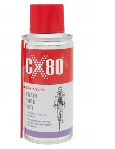 Smar Do Łańcucha Roweru 150ml Mokry Bike Chain Lube Wet, CX-80