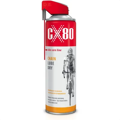 Smar Do Łańcucha Roweru 150ml Suchy Bike Chain Lube Wet, CX-80