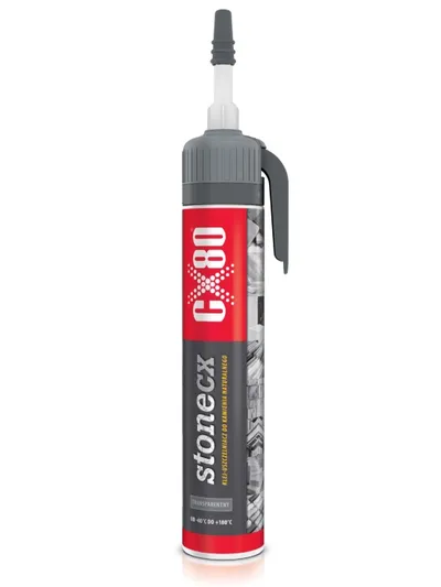 Stonecx Klej Szczeliwo Do Kamienia Bezbarwny 210g CX-80