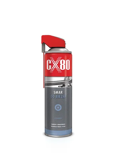 Smar Do Bieżni 500 ml Duo Spray Bezbarwny CX-80