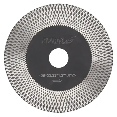 Tarcza Diamentowa 125mm Romby DEDRA