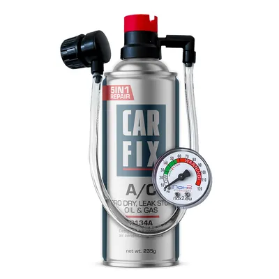 Hobby Gaz Do Klimatyzacji 5IN1 235g R134A Auta+przewód Z Man CAR FIX