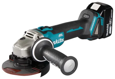 Szlifierka Kątowa Akumulatorowa 125mm 18V Li-Lo 0*AH MAKITA
