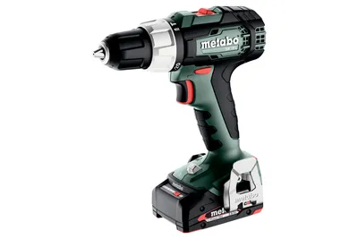 Wiertarko-Wkrętarka Akum.udarowa 18V Sb 18 l 2*2.0AH METABO