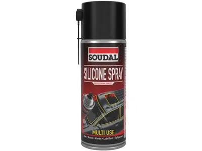 Preparat Smarująco-Zabezp. Silicone Spray 400ml Aerozol SOUDAL
