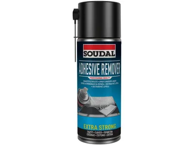 Preparat Do Usuwania Kleju Adhesive Remover 400ml Aerozol SOUDAL