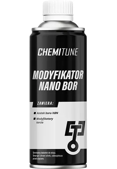 Modyfikator Nano Bor Ochrona Silnika Pb/On 300ml CHEMITUNE