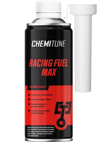 Racing Fuel MAX Zaawansowany Dodatek Do Paliwa Pb 400 ml CHEMITUNE