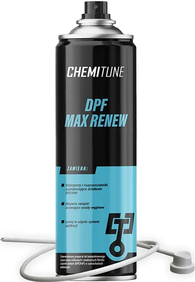 Dpf MAX Renew Preparat Do Kompleks. Czyszcz. Filtra 600 ml CHEMITUNE