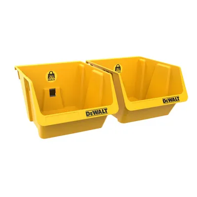 Plastkowe Kosze 2-PAK Do Szyny DWST82800-1 DEWALT