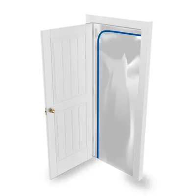 Kurtyna, Osłona Przeciwpyłowa 120*220CM Z Zamkiem DEDRA