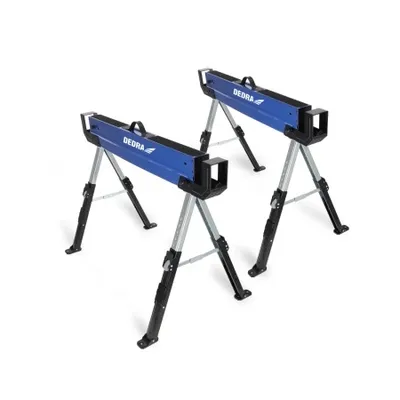 Kobyłki Metalowe 2 szt. Udźwig MAX 1180KG/PARA DEDRA
