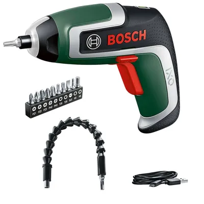 Wkrętak Akumulatorowy Ixo 7 3.6V 2Ah Micro USB Flexi Set BOSCH