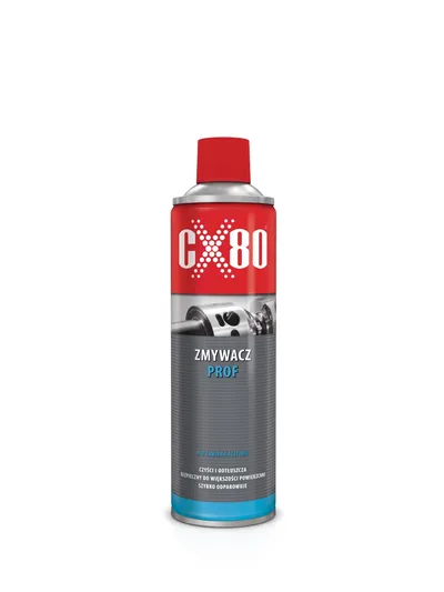 Zmywacz Przemysłowy 500ml, Do Mycia Części Metalowych CX-80