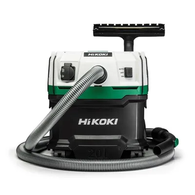 Odkurzacz Przemysłowy 1200W 20l HIKOKI