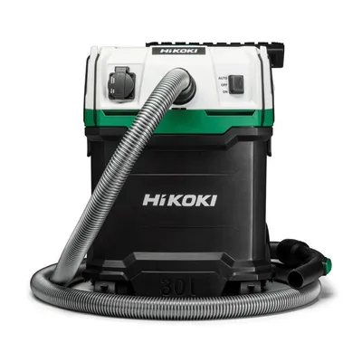 Odkurzacz Przemysłowy 1200W 30l HIKOKI