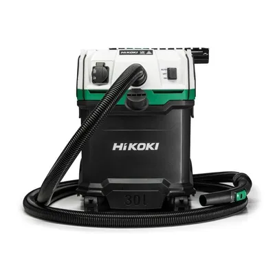 Odkurzacz Przemysłowy 1200W 30l Klasa M HIKOKI