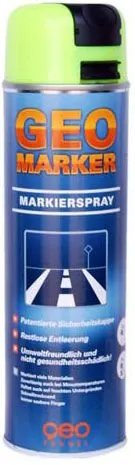Spray Geodezyjny Geo Marker Zółty 500ml GEOFENNEL