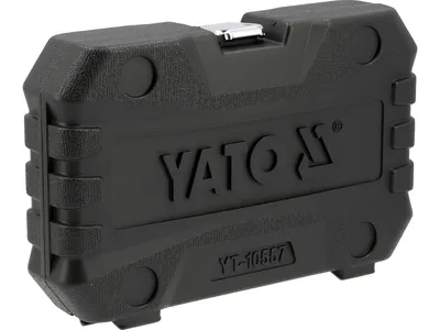 Komplet Nasadek Udarowych 1/2'' Długich 10 szt. 10-27MM YATO