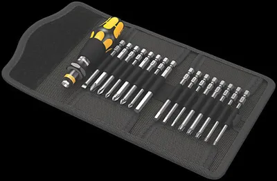 Zestaw Bitów W Etui Kraftform Kompakt 60 Esd 17 Cz WERA