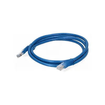 Kabel Utp 5E 1.5m Patchcord - Niebieski