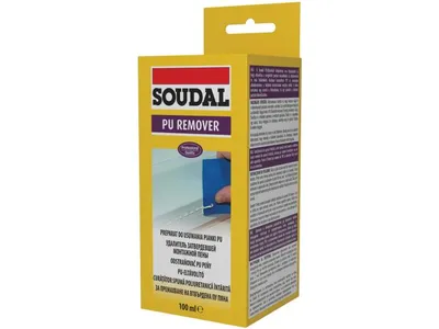 Preparat Do Usuwania Utwardzonej Pianki 100ml SOUDAL