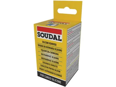 Środek Do Usuwania Silikonu Remover 100ml SOUDAL