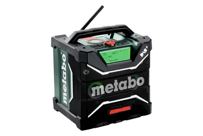 Radio Akumulatorowe RC 12-18 Bt Dąb+ METABO