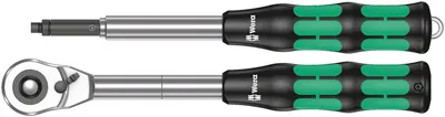 Grzechotka I Przedłużacz Zyklop Hybrid 1/2'', 2 Cz. WERA