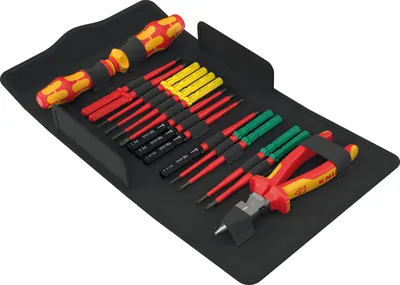 Kraftform Kompakt 17 Extra Slim 2 17 Części (1000 V) WERA