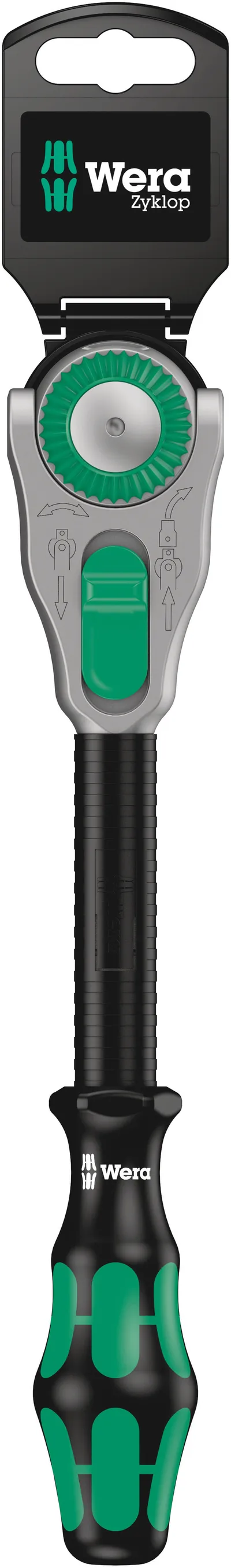 Grzechotka Zyklop Speed Z Zabierakiem 1/2'' WERA